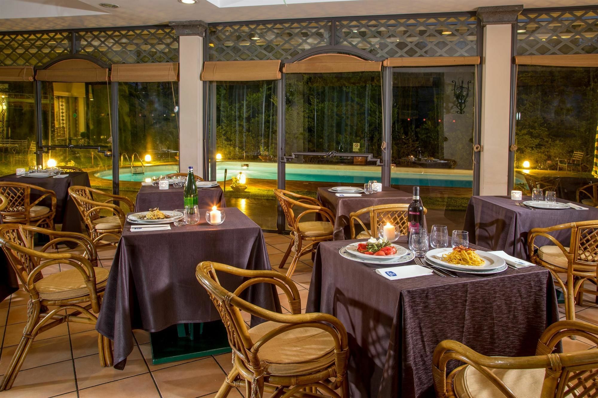 Best Western Park Hotel Roma Nord Fiano Romano Dış mekan fotoğraf