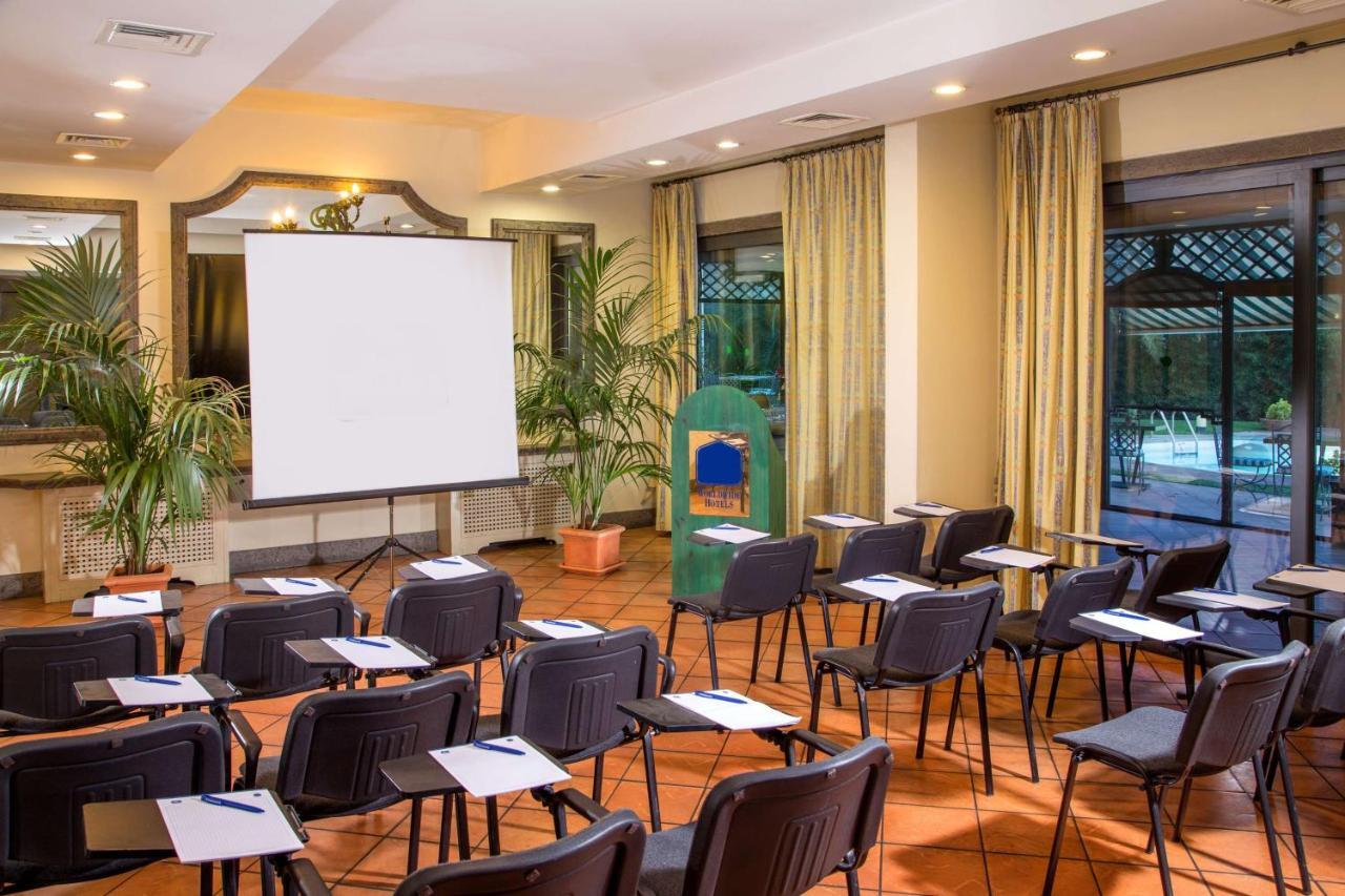 Best Western Park Hotel Roma Nord Fiano Romano Dış mekan fotoğraf